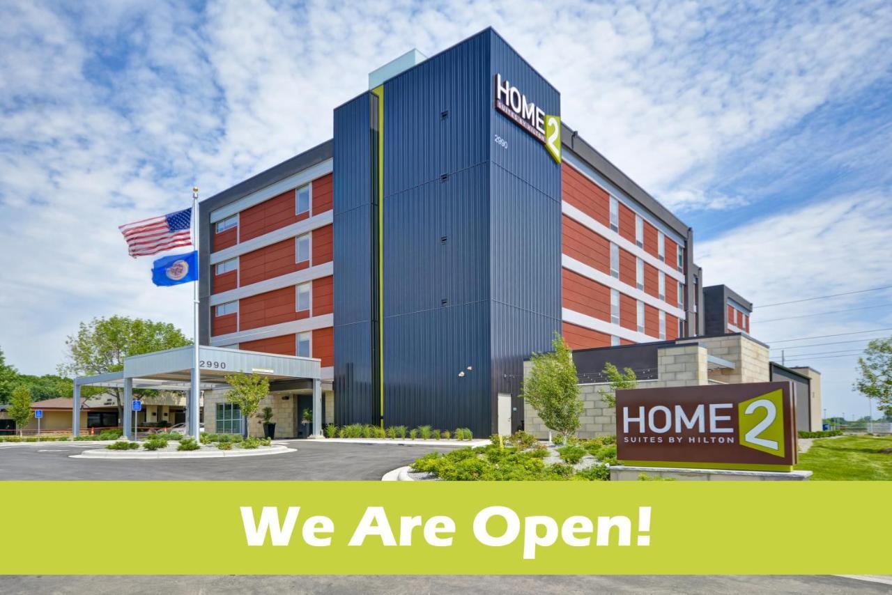 Home2 Suites By Hilton Plymouth Minneapolis Экстерьер фото