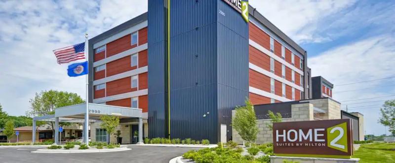 Home2 Suites By Hilton Plymouth Minneapolis Экстерьер фото