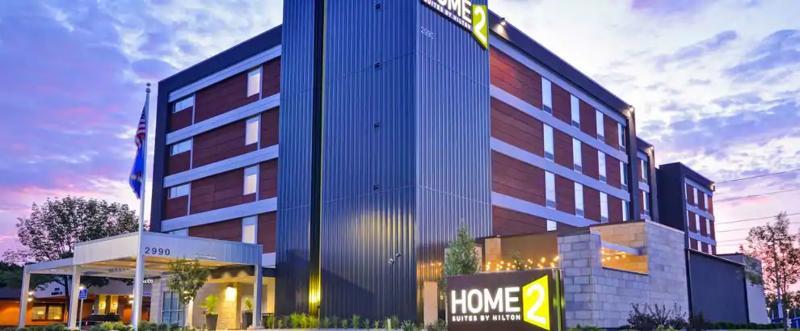 Home2 Suites By Hilton Plymouth Minneapolis Экстерьер фото