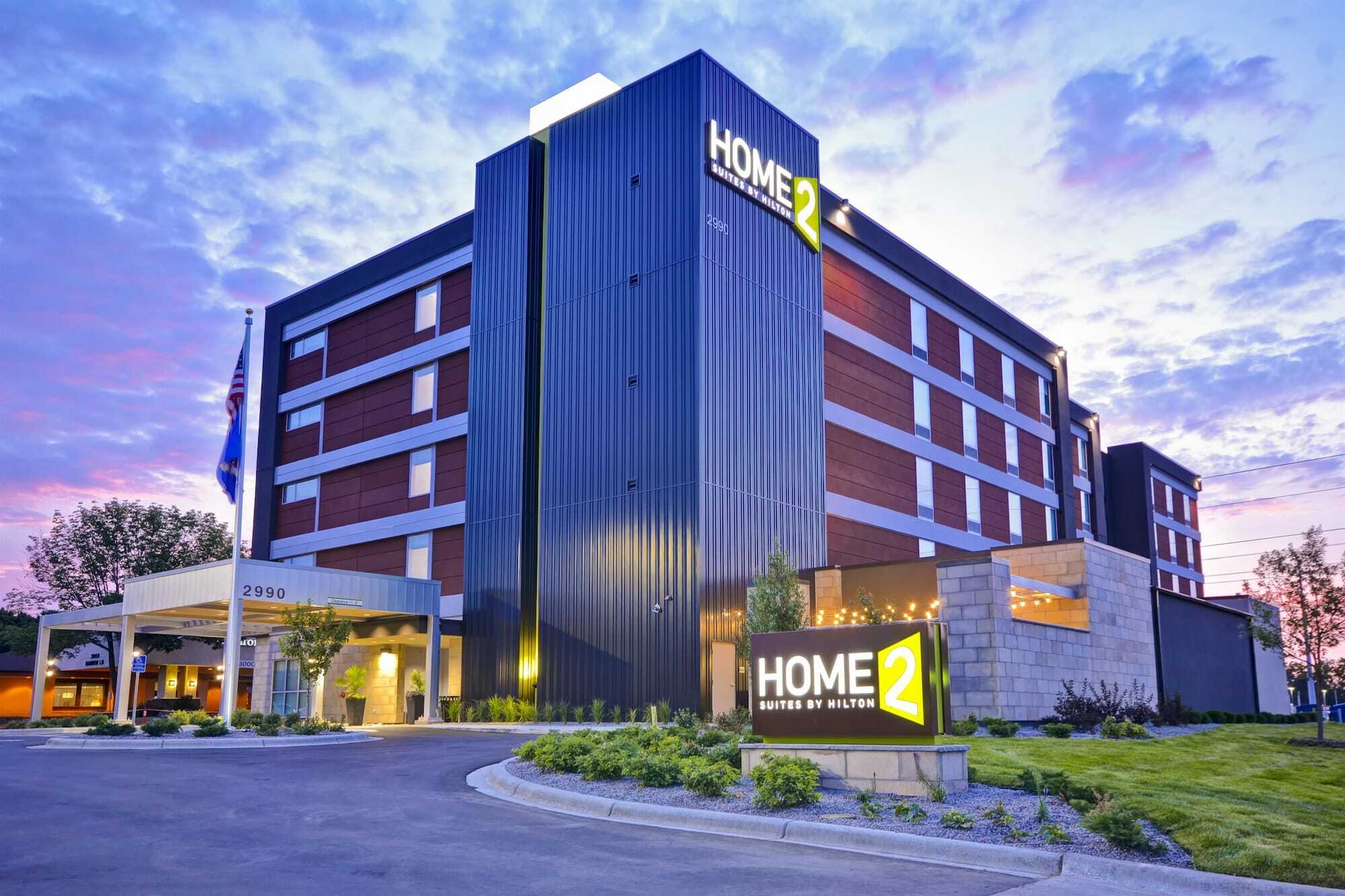 Home2 Suites By Hilton Plymouth Minneapolis Экстерьер фото